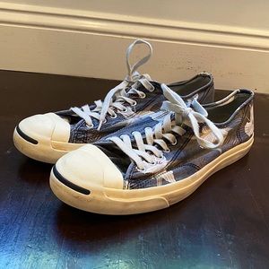 Jack Purcell Tropical Pattern Sneakers